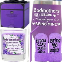 VeryMerryMakering Gifts for Godmother, Godmother Presents, God Mom Gifts, Godmother Gift Ideas, Baptism Gifts for Godmother, God Mom Tumbler, Gifts from Godchild, Godmother Gifts