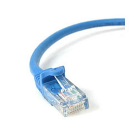 5e 350 Mhz Green - 2 ft Blue Snagless Category 5e- 350 MHz- UTP Patch Cable
