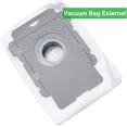 thumbnail image 7 of 3 Pack Vacuum Bags Compatible with iRobot Roomba i3+,i5+,i7+,i8+,j5+,j6+,s9,Dirt Disposal Bags Compatible with Roomba i,j and s series, 7 of 7