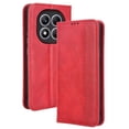 thumbnail image 1 of For Xiaomi Redmi Note 14 Pro 4G Case Wallet Stand Retro Texture Leather Phone Cover - Black, 1 of 5