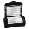 thumbnail image 1 of Muñequera CHAMPRO Triple Playbook Pee Wee Negra Pequeña, 1 of 3