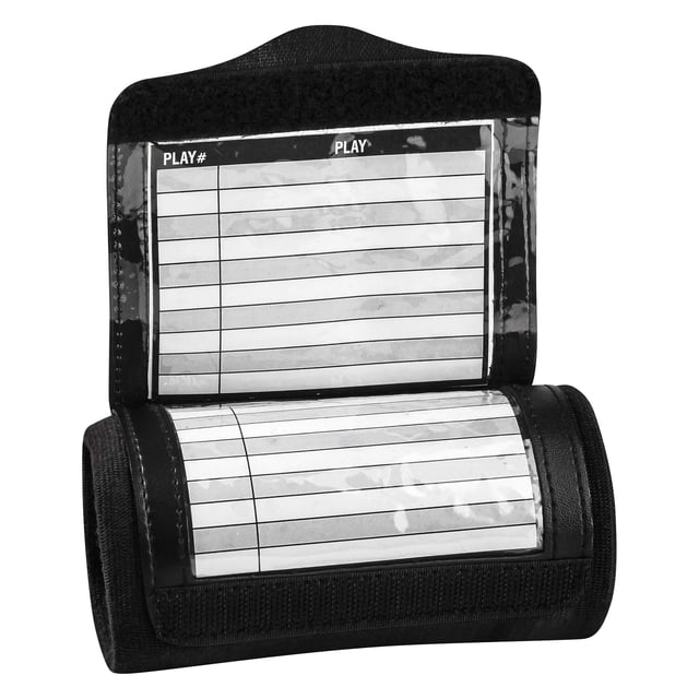 Muñequera CHAMPRO Triple Playbook Pee Wee Negra Pequeña