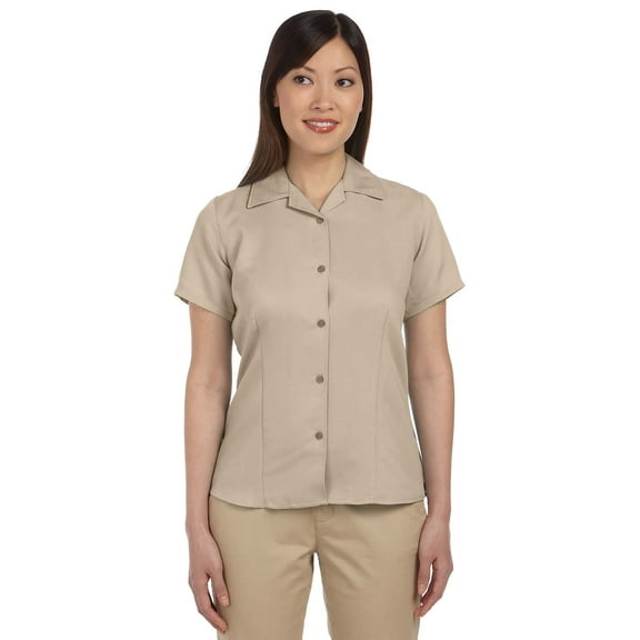 Harriton M570W Ladies' Bahama Cord Camp Shirt