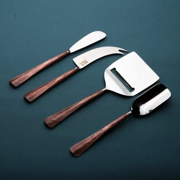 Ridge Cheese Knives 4 Pc. Set