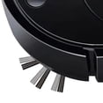 thumbnail image 2 of Robot Aspirador, Aspirador Automático Recargable de Bajo Ruido 3 en 1 Robot de Barrido Inteligente para Cabello Sucio Negro para Pelo de Mascotas, 2 of 5