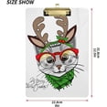 thumbnail image 3 of FMSHPON Cat Christmas Clipboard Hardboard Wood Nursing Clip Board and Pull for Standard A4 Letter 13x9 inches, 3 of 7