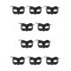 thumbnail image 1 of Guardurnaity Retro Delicado Carnival Props Prom Masquerade Ladies Gentleman Disfraz Maquillaje Fiesta Decoración Halloween negro Type1 NO1 Guardurnaity CBP251751, 1 of 4