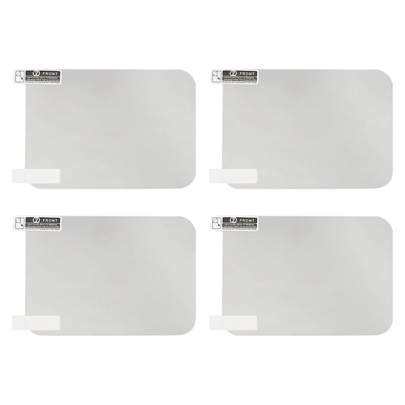4x HUD Película Protectora Proyección Reflectante en Parabrisas de Teléfono para Coche 120mmx90mm