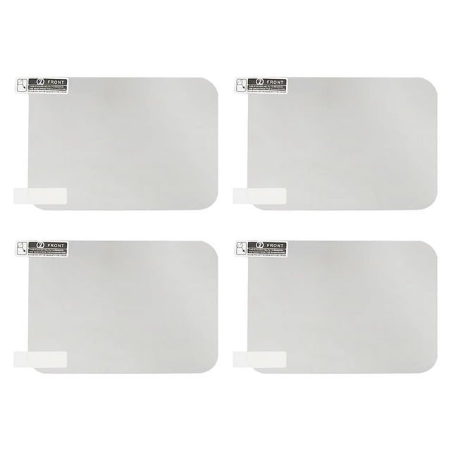 Pantalla De Proyección Reflectante Protectora HUD De 4x 120x90 Mm De Visualización Frontal Zulema Película reflectora para el teléfono HUD