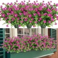thumbnail image 6 of UV Protected Artificial Floral,Fake Outdoor Plant Decor,No Fade Weatherproof Design,Garden Patio Window Box Ornament,Spring Summer Home Decor,Long Lasting Maintenance Free Faux Plant, 6 of 7