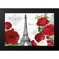 thumbnail image 2 of Pertiet, Katie 24x17 Black Modern Framed Museum Art Print Titled - Rouge Paris I, 2 of 5