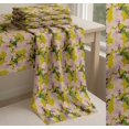 thumbnail image 6 of Soimoi Cotton Cambric Fabric Leaves & Orchids Floral Print Fabric by The Yard 42 Inch Wide, 6 of 7