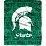 NCAA Michigan State Spartans 50" x 60" Throw