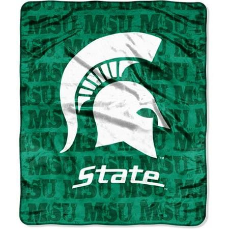 NCAA Michigan State Spartans 50" x 60" Throw