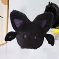 thumbnail image 4 of Twinkseal Bat Plush Toy for Table Display Halloween Bat Plush White/black Cartoon Fat Bat Plushies Ornament Pp Cotton Stuffed for Halloween Bedroom Room, 4 of 8