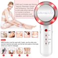 thumbnail image 4 of Máquina corporal 3 en 1 Máquina facial Máquina multifunción para el cuidado de la piel para cara, brazo, cintura, vientre, pierna, cadera (blanco), 4 of 5