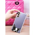 thumbnail image 3 of WIRESTER Transparent Soft Gel TPU Clear Case Slim Protective Cover for Samsung Galaxy S22+ / S22 Plus 6.5" 2022, Animal Boston Terrier Dog, 3 of 3