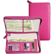 PB Travel Organizer Wallet, Hot Pink
