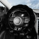 thumbnail image 5 of Funda para volante de coche de invierno de 38 cm, ajuste universal para la mayoría de los coches, ajuste universal, funda direccional de 15 pulgadas, 5 of 7