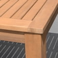 thumbnail image 3 of Amazonia Brighton 7-Piece FSC Teak Finish Wood Rectangular Patio Dining Set, 3 of 10