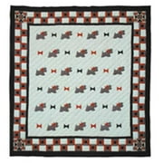 Patch Magic Scottie- Quilt Twin 65 x 85 in.