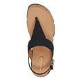 thumbnail image 4 of Easy Spirit Monte Women's Slingback Thong Sandals Color: Black Smooth Black Pat Size: 8.5, 4 of 4