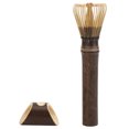 thumbnail image 2 of Kitchen & Dining Matcha Green Tea Whisk, Powder Brush Tool with Long Handle Portable and sturdy for Tea Preparing Tool, Handmade Accessories, 2 of 7