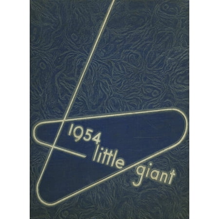 (Custom Reprint) Yearbook: 1954 Highland Park High School - Little Giant Yearbook (Highland Park, IL)