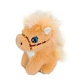thumbnail image 4 of Almencla Plush Horse Keychain Stuffed Animals Realistic Cute Birthday Decoration Christmas Gift Pendant Key Ring Plush Animals Keychain , Brown, 4 of 8