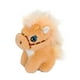 thumbnail image 4 of Llavero de poni de peluche, mochila, adornos, regalo, mini juguete de peluche, suministros, lindo peluche Marrón, 4 of 9