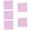 Pink, variant on 5 Pcs Writing Pad Lined Stickier Note Memos Pad Notepad Colored Paper Pads