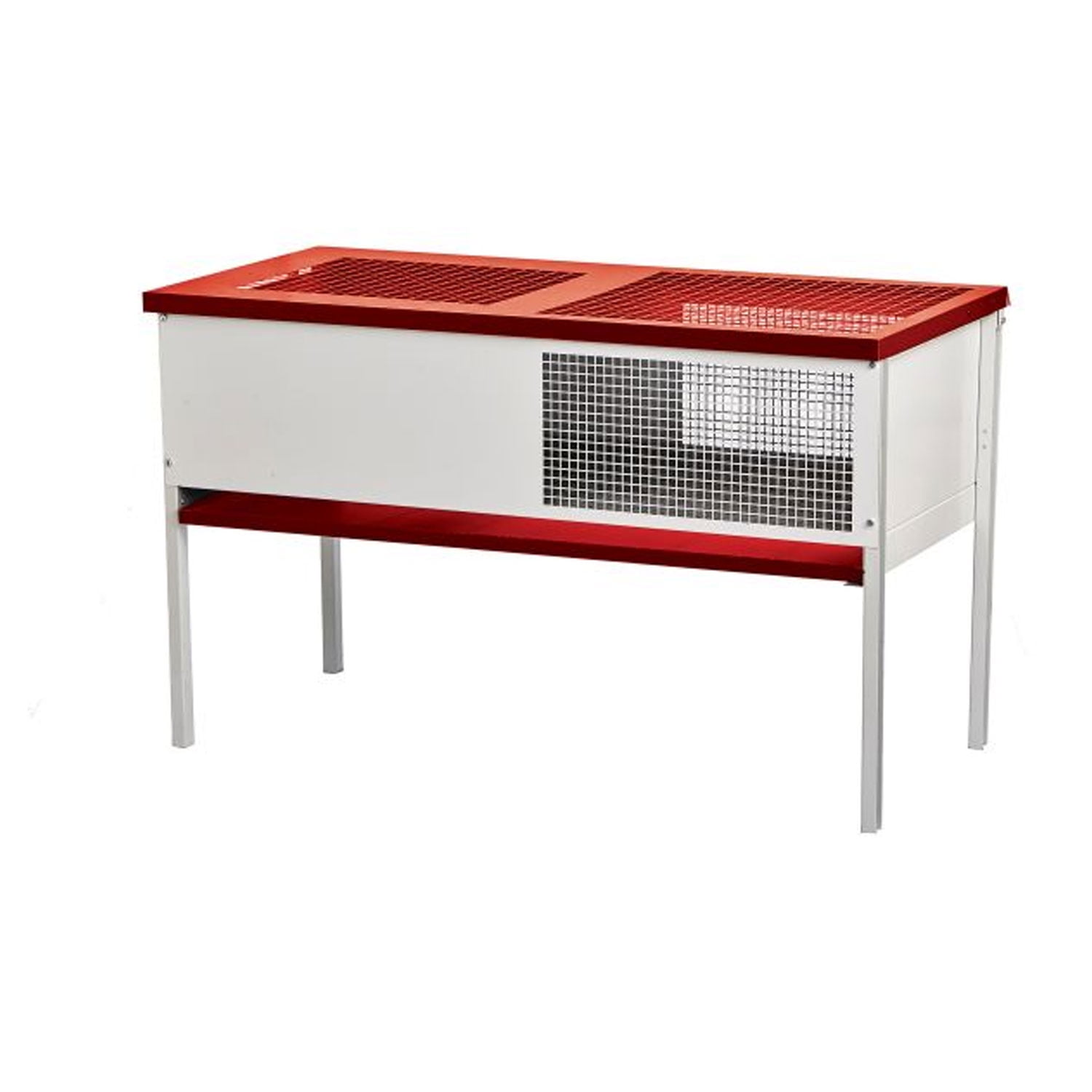 Little Giant Galvanized Steel Chick Brooder Box Enclosure w/ Litter