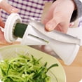 thumbnail image 3 of Espiralizador de Verduras, Cortador en Espirla de Verduras, Cortador Espiral Manual, Espiralizador de Plastic ShuxiuWang 1327537106067, 3 of 5