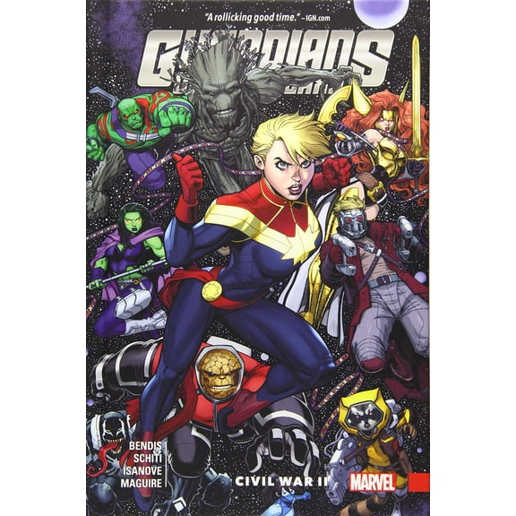 Guardians Of the Galaxy (4th Series) TPB HC #3 VF ; Marvel Comic Book