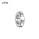 thumbnail image 3 of 5 Paquetes de Espaciadores de Acero Inoxidable 1/4" Agujero x 1/2" OD x 1/8" Longitud, 3 of 6