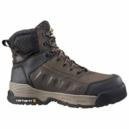 Carhartt Mens Boots - Carhartt 6 ft. Force Brown Composite Toe 11.5 M
