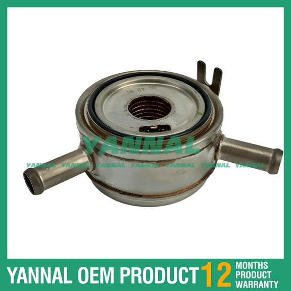Oil Cooler Core 1G849-37012 For Kubota V2403 Engine Parts