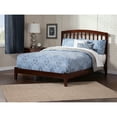 thumbnail image 3 of AFI Furnishings Richmond Low Profile Platform Bed Q AW, 3 of 6