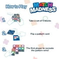 thumbnail image 4 of FoxMind Games: Match Madness, A Pattern Matching Puzzle Game, Think Fast to Make The Match, Develop Rapid Problem-Solving Abilities, Fine Motor Skills, Play with up to 4 Players, for Ages 7 and up, 4 of 10
