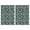 Pioneer Flower Floral-2, variant on 2 Pcs Pioneer Flower Floral Print Pattern Funny Kitchen Towels, Microfiber Dish Towels, Kitchen Tea Towels Set 18" X 26"