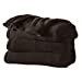 thumbnail image 3 of Sunbeam Microplush Electric Heated Warming Throw Blanket Walnut, 3 of 7