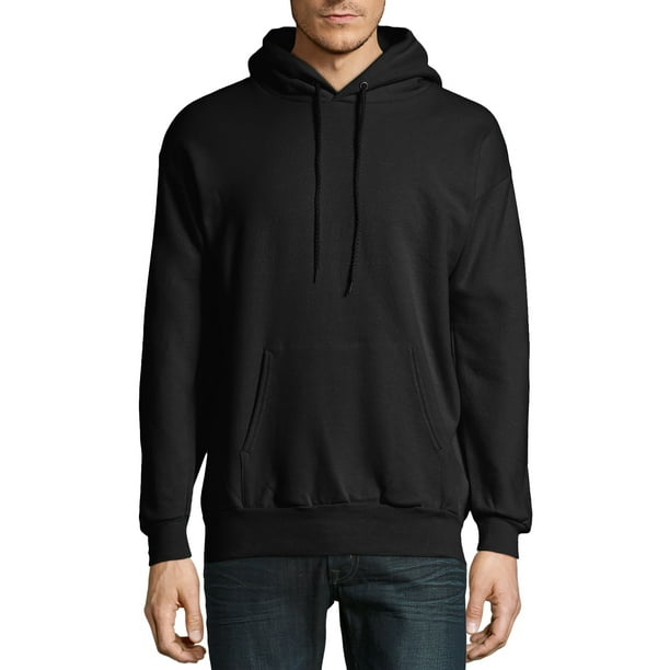 hanes men's and big men's ecosmart fleece pullover hoodie sweatshirt