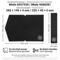 thumbnail image 4 of Filter fr torktumlare Miele 6057930 9688381, 4 of 5