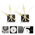 thumbnail image 2 of GOOHOCHY 2pcs MUTE WALL RELOJ MOVIMIENTO MOVIMIENTO RELOJ DE PARED MUTE RELOJ MOVIMIENTOS ACCESORIOS, 2 of 8