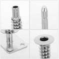 thumbnail image 3 of OHOIOLLA 4Jgo Tornillos De Bisagra Para Y Ajuste De Ángulo En Sofás Plata Para Uso Doméstico, 3 of 8
