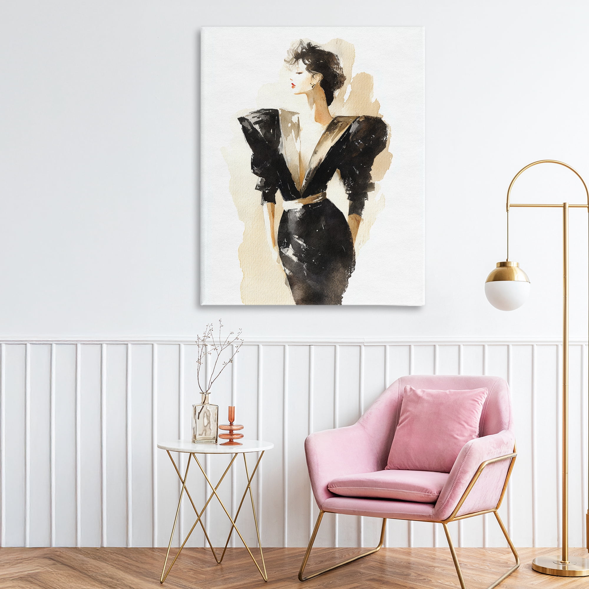 Stupell Industries Timeless Velvet Attitude Canvas Wall Art, design by Svetlana Aleynikova
