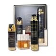 thumbnail image 3 of Set de regalo de perfume Lattafa Khamrah 100 ml EDP + 200 ml Deo + ambientador 300 ml, 3 of 5
