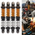 thumbnail image 1 of Accesorio RC naranja negro amortiguador de puntales de choque estable fácil de instalar para Tamiya CC01 RC ANGGREK Otros, 1 of 8