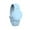 Light Blue, variant on Waterproof Air Tag Bracelet for Kids(2 Pack), Soft Silicone Air Tag Hidden Wristband, Lightweight GPS Tracker Compatible with Apple AirTag Watch Band for Child