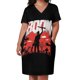 thumbnail image 3 of ¡Este es mi Boomstick! Vestido holgado con bolsillos para mujer elegante vestido de fiesta de lujo, 3 of 7